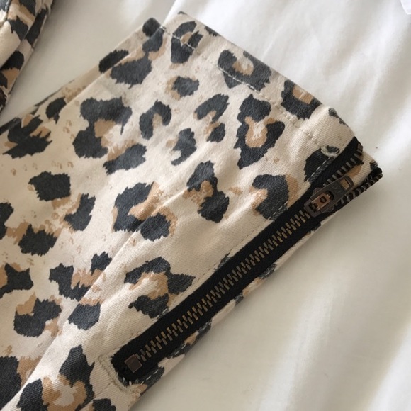 Sass and Bide “Future Of Now” Animal print jeans size 26 - Picture 14 of 16